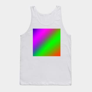 colorful abstract texture pattern background Tank Top